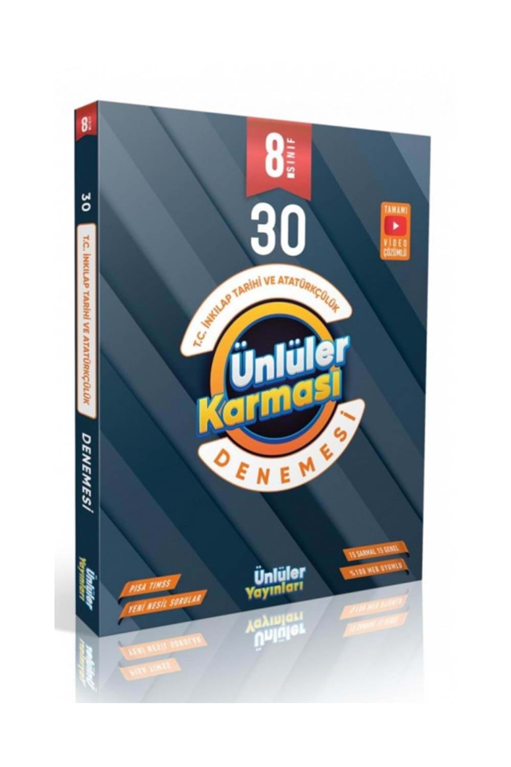 8. Sınıf İnkılap Tarihi ve Atatürkçülük 30 Deneme