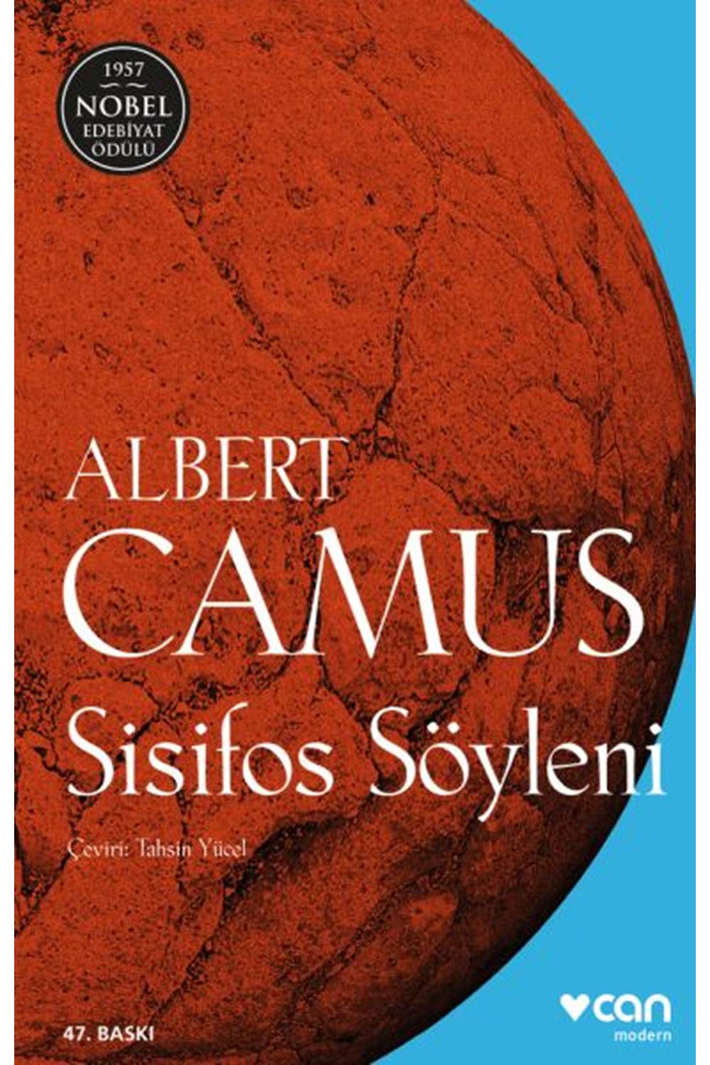 Sisifos Söyleni - 1957 Nobel Edebiyat Ödülü (Yeni Kapak)