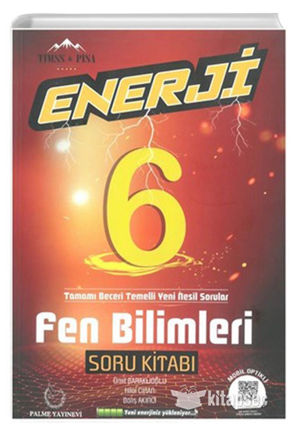 PALME 6.SINIF ENERJİ FEN BİLİMLERİ SORU KİTABI