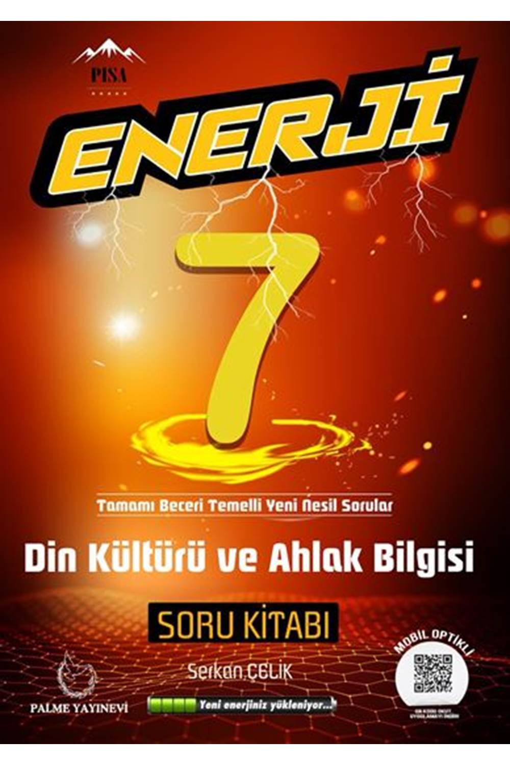 PALME 7.SINIF ENERJİ DİN KÜLTÜRÜ SORU KİTABI