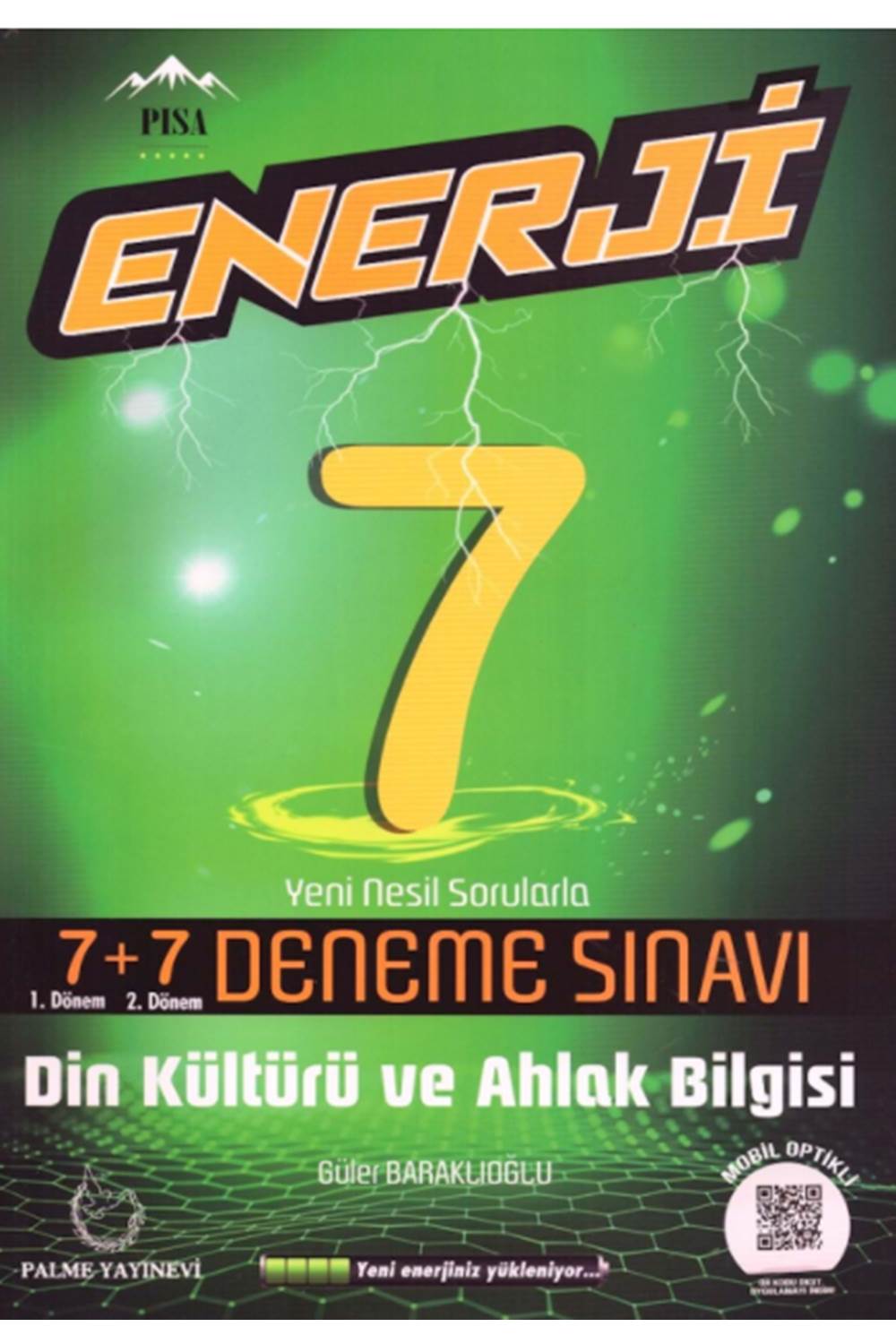 PALME 7.SINIF ENERJİ DİN KÜLTÜRÜ 7+7 DENEME