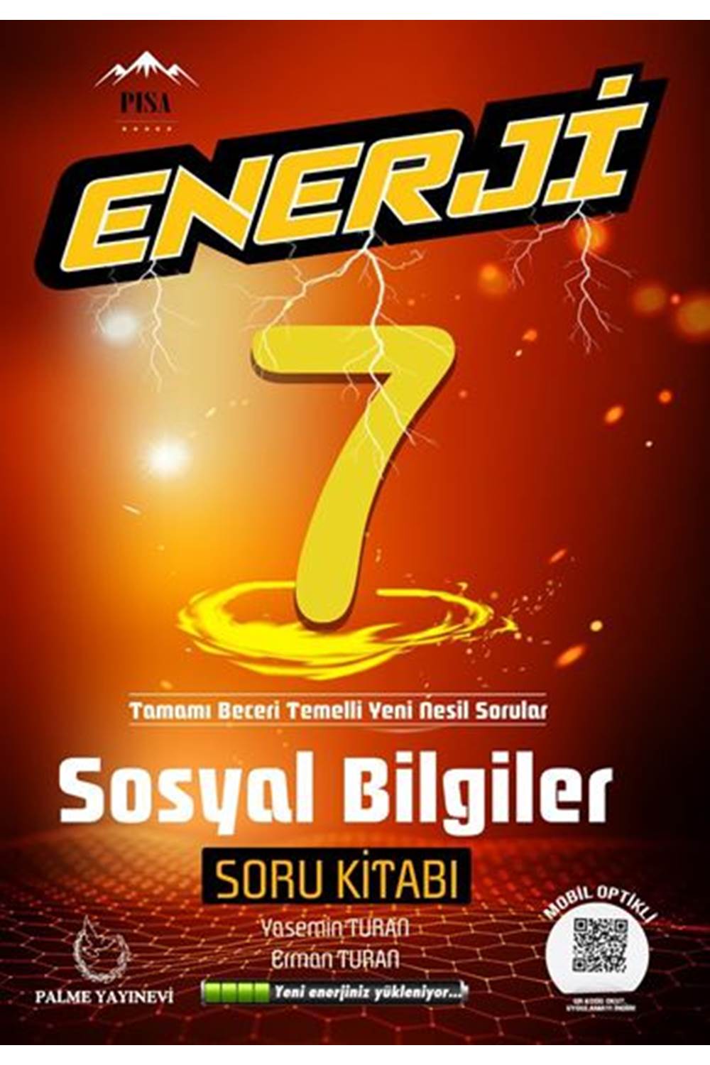 PALME 7.SINIF ENERJİ SOSYAL BİLGİLER SORU KİTABI *YENİ*
