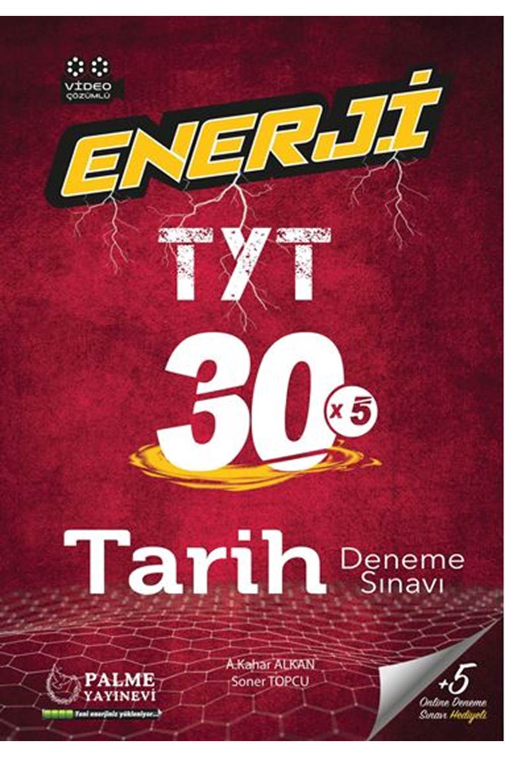 PALME ENERJİ YKS TYT TARİH 30 DENEME SINAVI VİDEO ÇÖZÜMLÜ *YENİ*