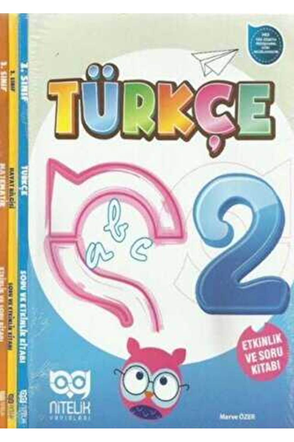 Nitelik 2.Sınıf Soru Kitabı Seti