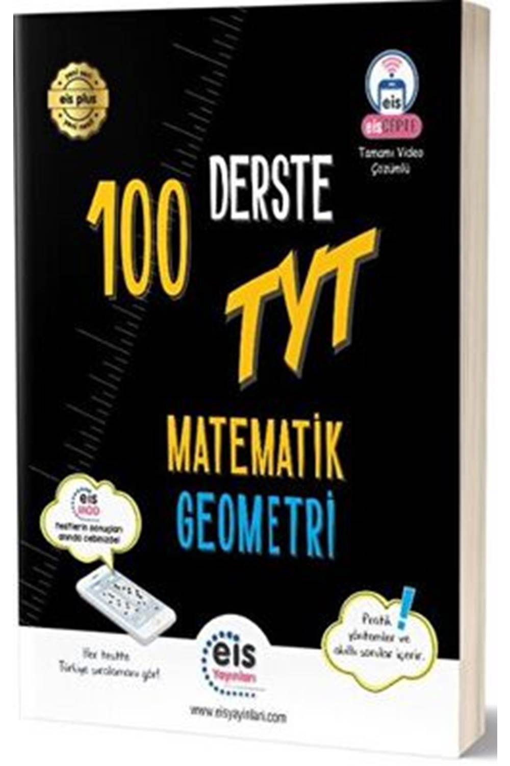 Eis Yayınları TYT 100 Derste Matematik Geometri