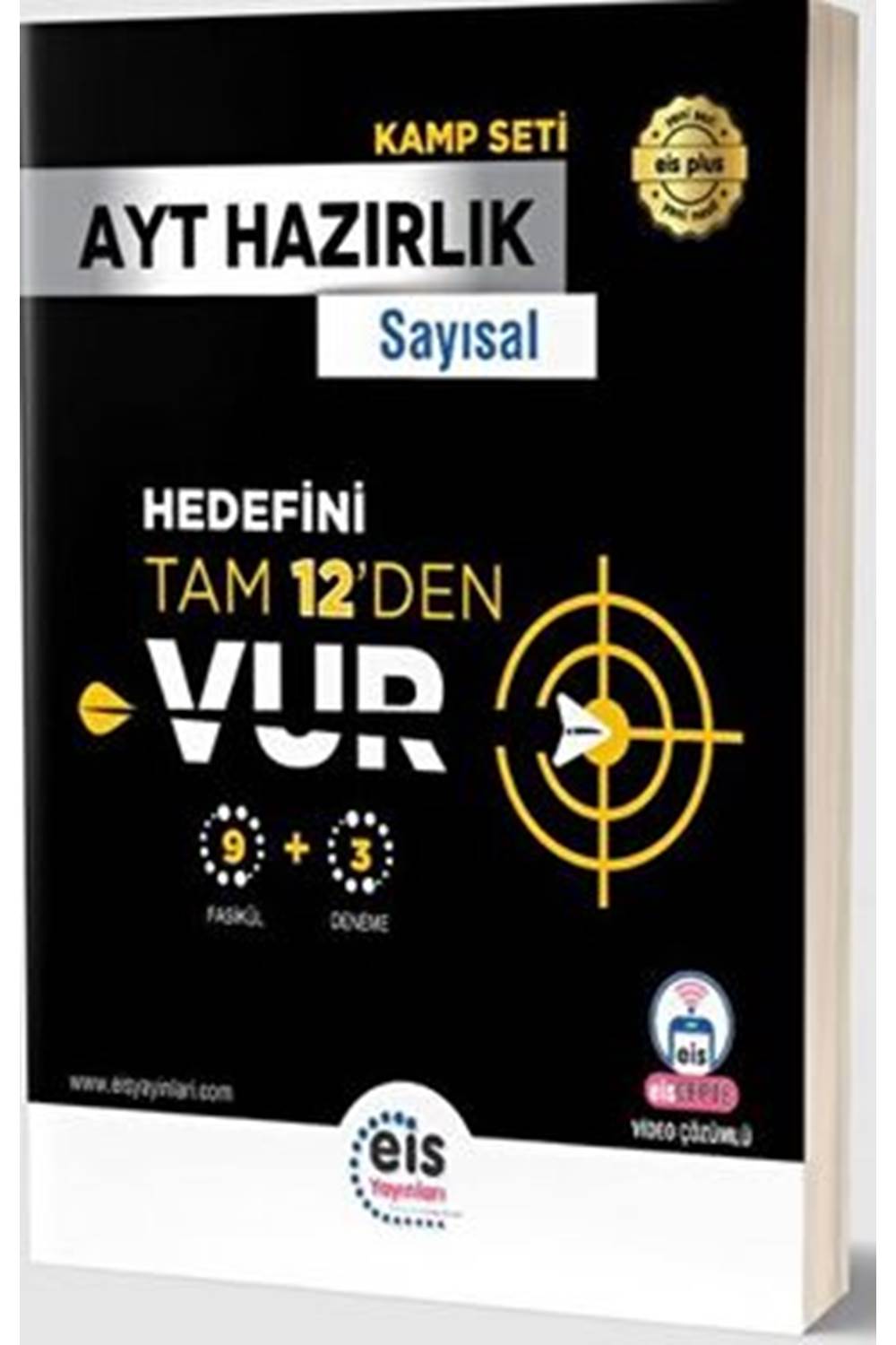 EİS AYT - Kamp Kitabı - 9 Fasikül + 3 AYT Denemesi (SAY)