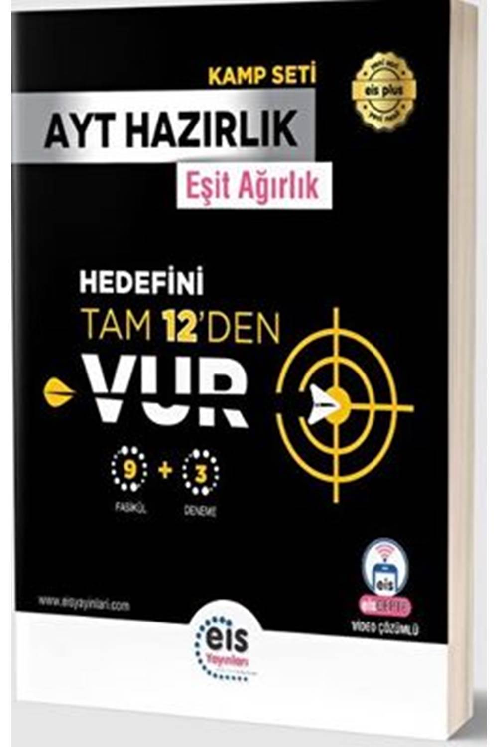EİS AYT - Kamp Kitabı - 9 Fasikül + 3 AYT Denemesi (EA-SÖZ)