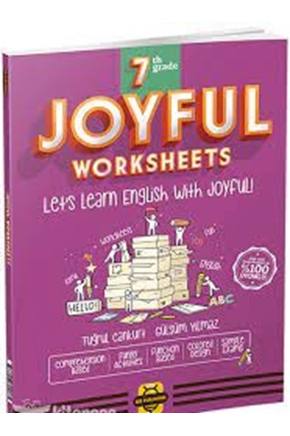 ARI 7 JOYFUL WORKSHEETS