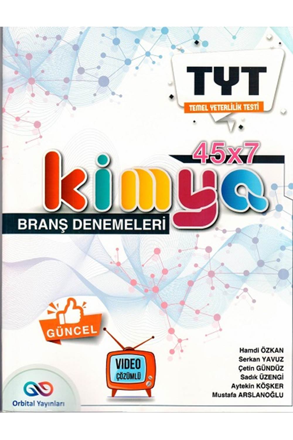ORBİTAL TYT DENEME KİMYA - 2022