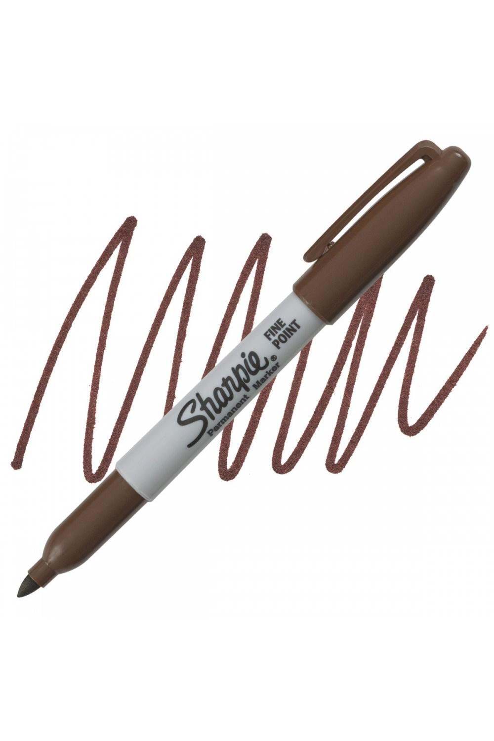 SHARPIE PERMANENT MARKÖR (F) KAHVERENGİ