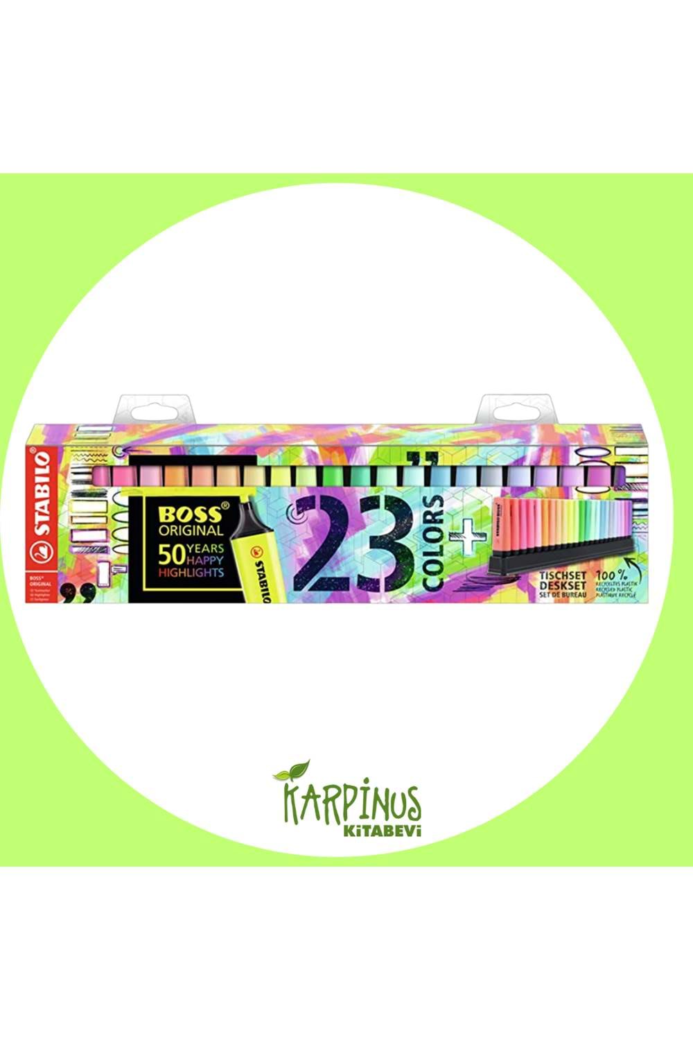 STABILO BOSS ORIGINAL 23'lü set