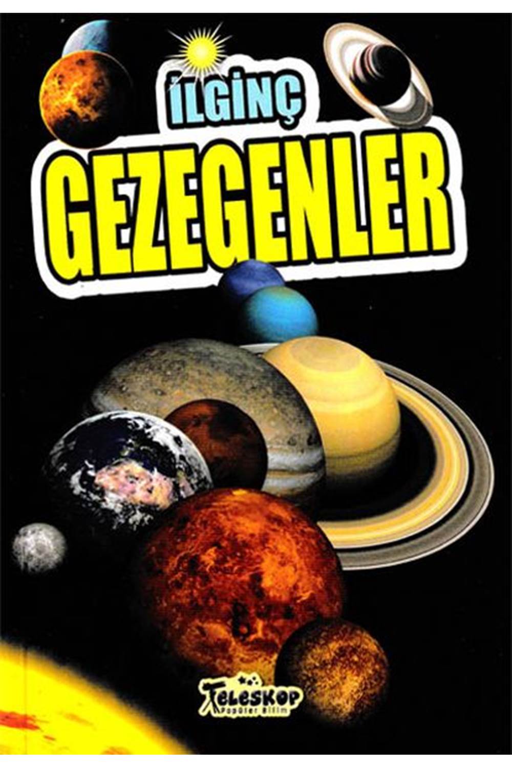 İlginç Gezegenler - İlginç Bilgiler Serisi