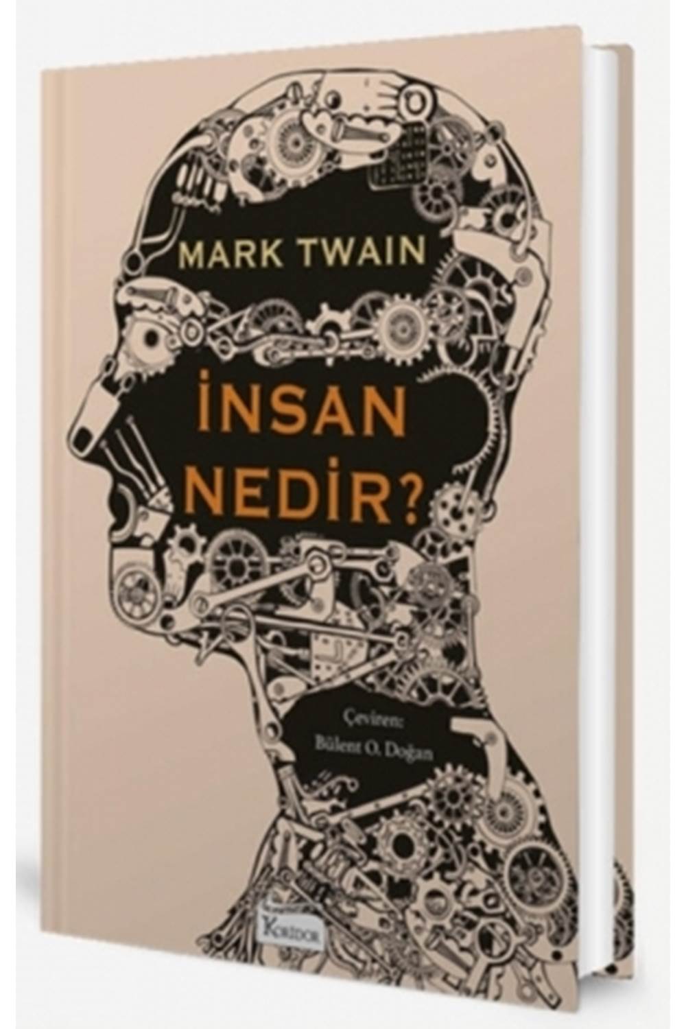 İnsan Nedir? (Bez Ciltli)
