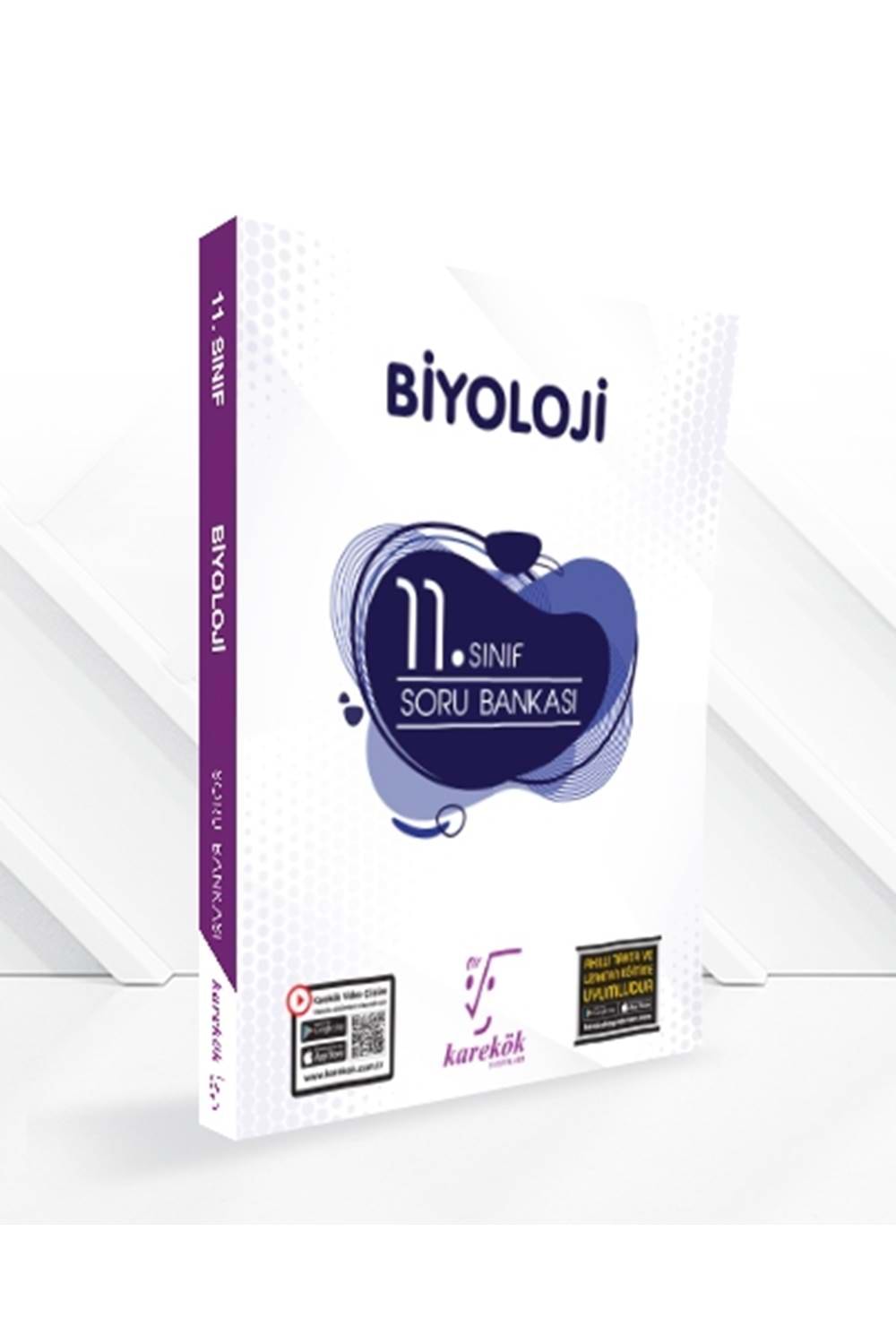 Karekök 11. Sınıf Biyoloji Soru Bankası (Yeni)