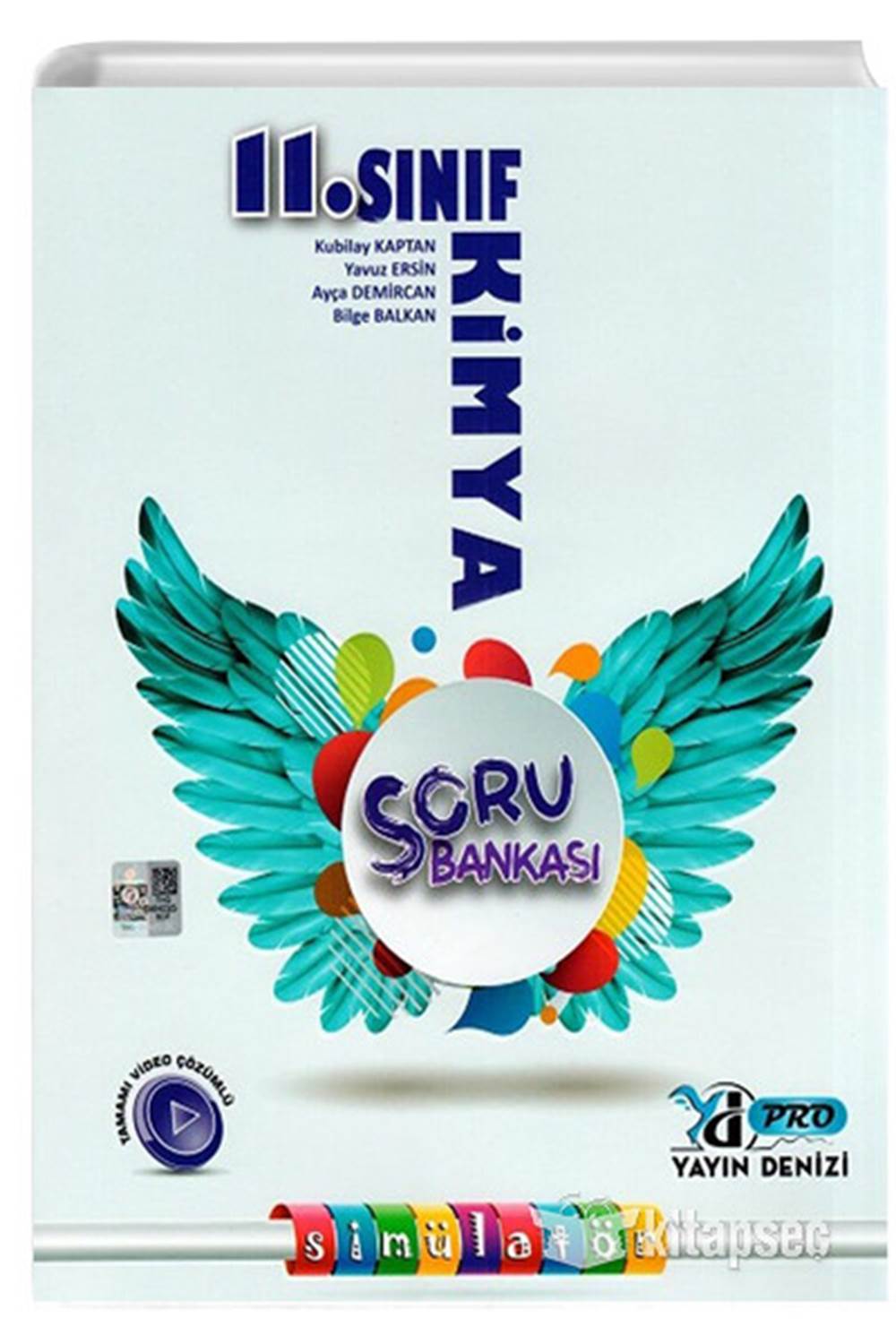 11. Sınıf Kimya Pro Soru Bankası Yayın Denizi Yayınları