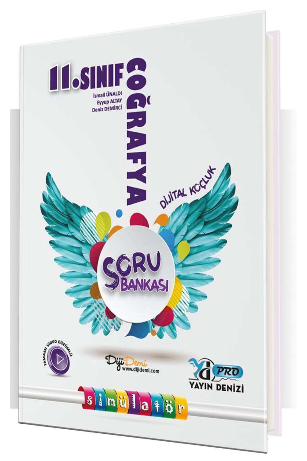 11. Sınıf Coğrafya Pro Soru Bankası Yayın Denizi Yayınları