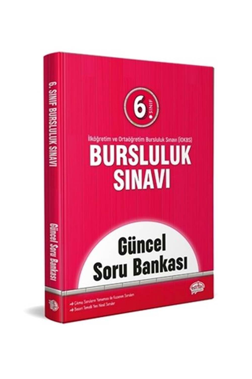 Editör Yayınevi Editör 6. Sınıf Bursluluk Güncel Soru Bankası