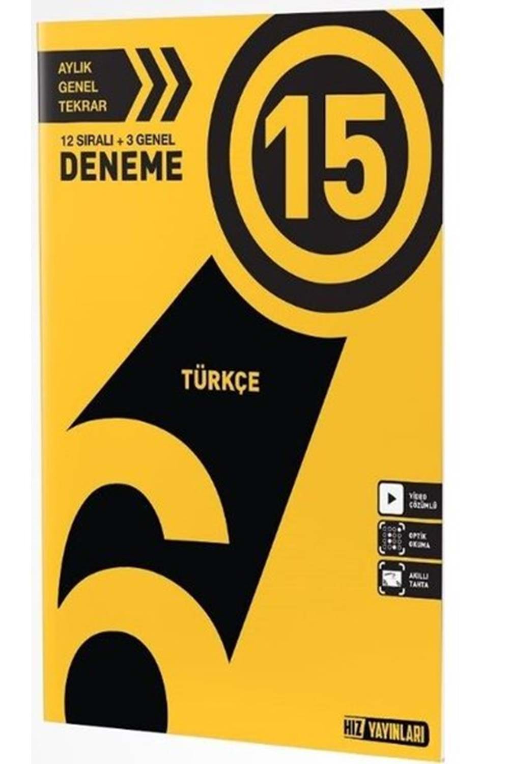 HIZ 6. SINIF TÜRKÇE DENEME 15 Lİ