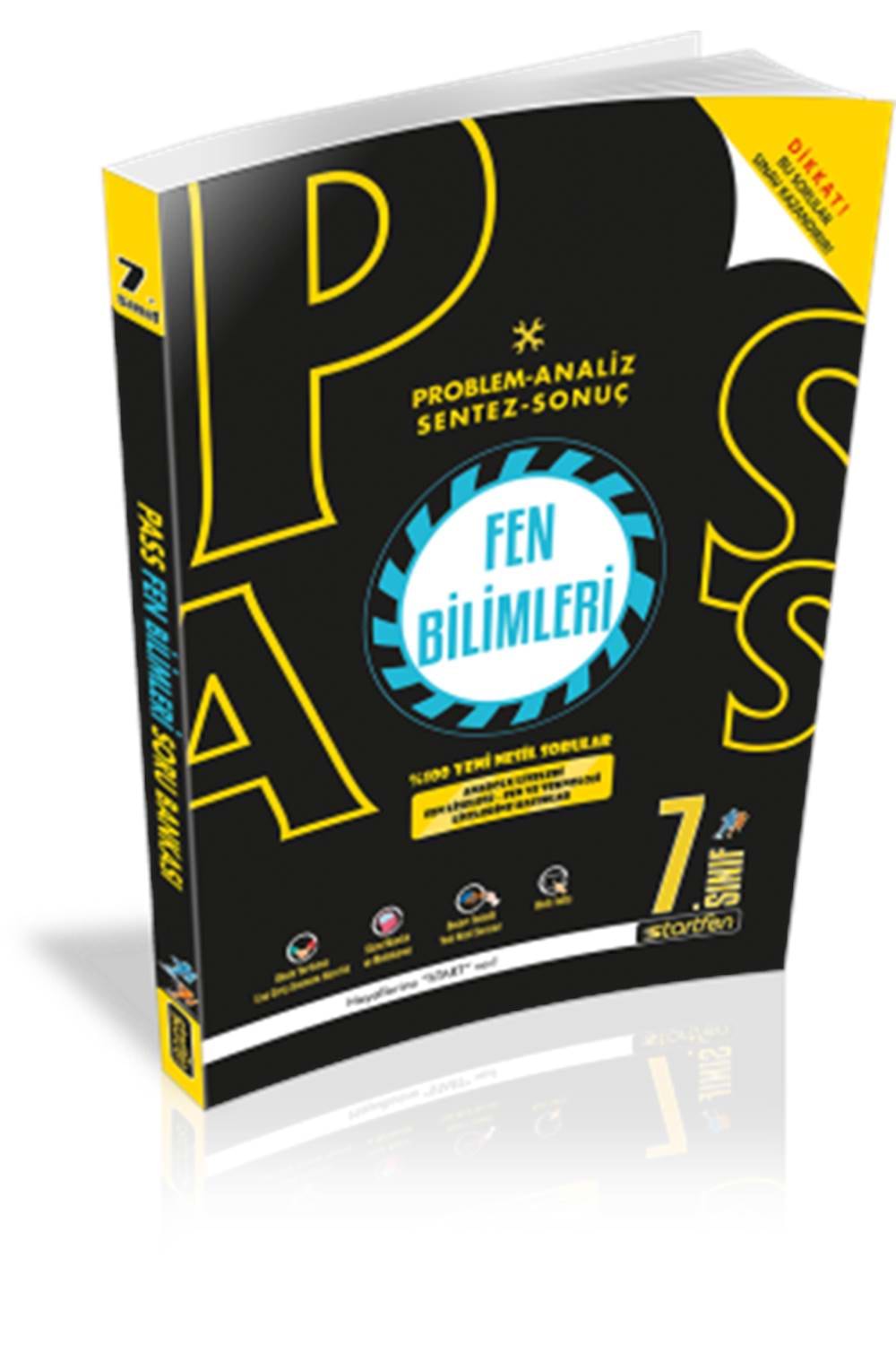 7.SINIF PASS FEN BİLİMLERİ SORU BANKASI