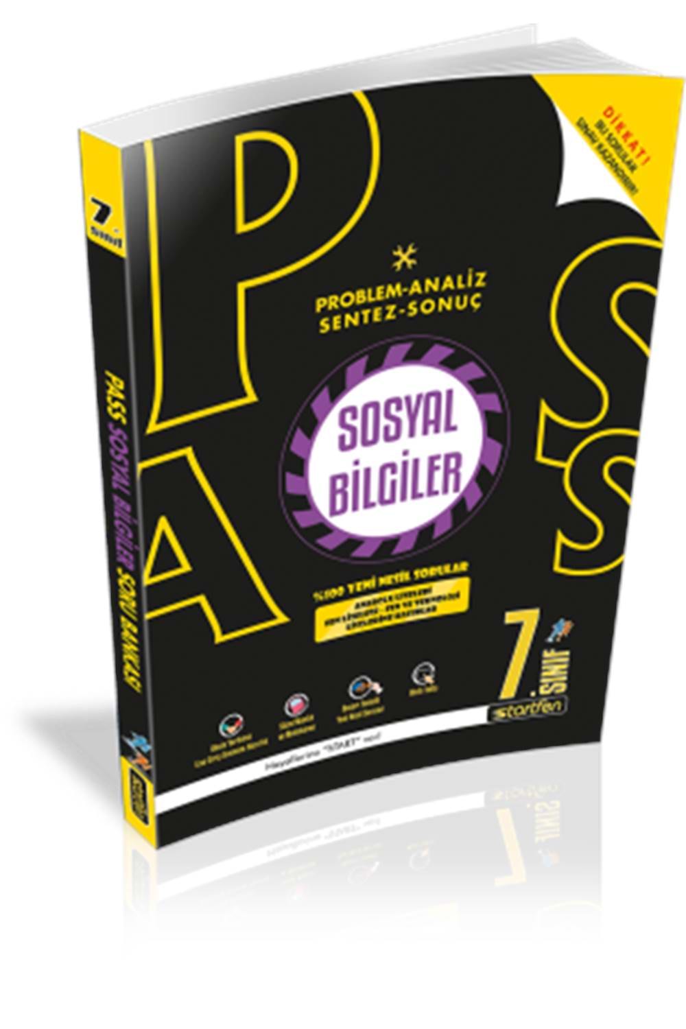 7.SINIF PASS SOSYAL BİLGİLER SORU BANKASI