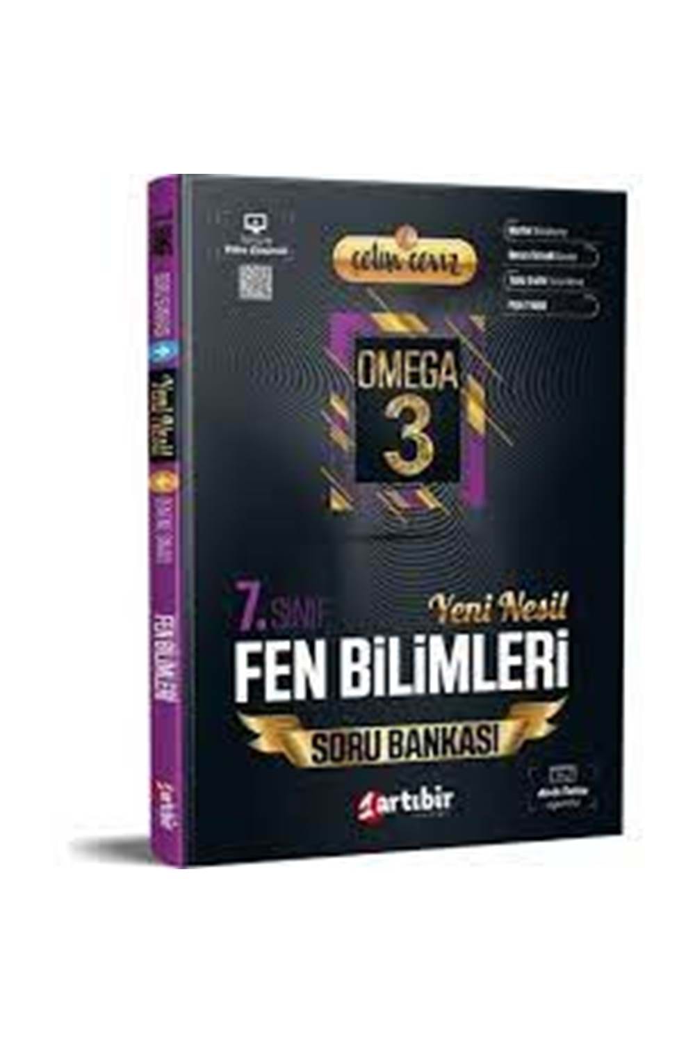 Artıbir 7.Sınıf Omega Fen Bilimleri Soru Bankası