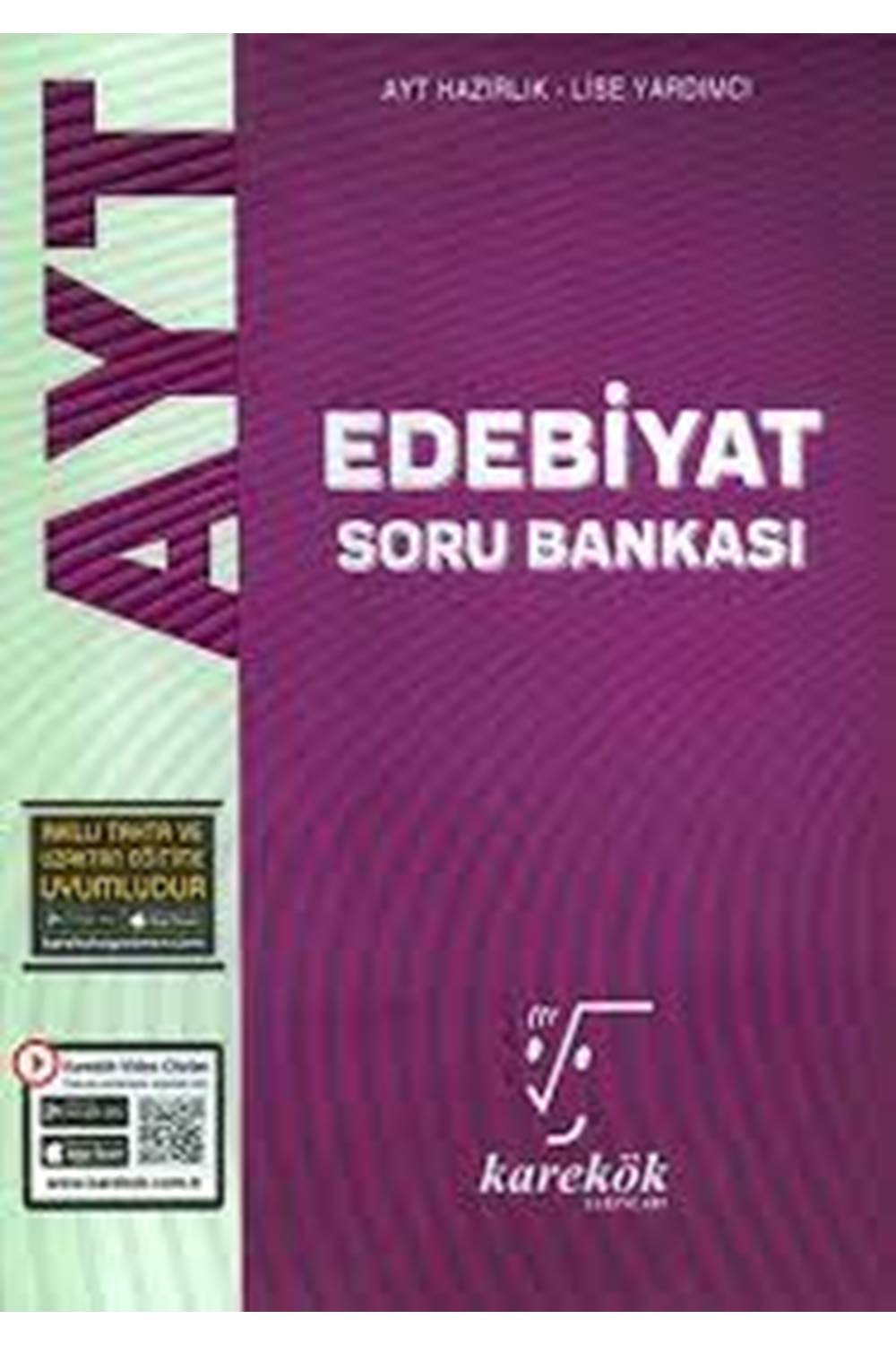 Karekök AYT Edebiyat Soru Bankası