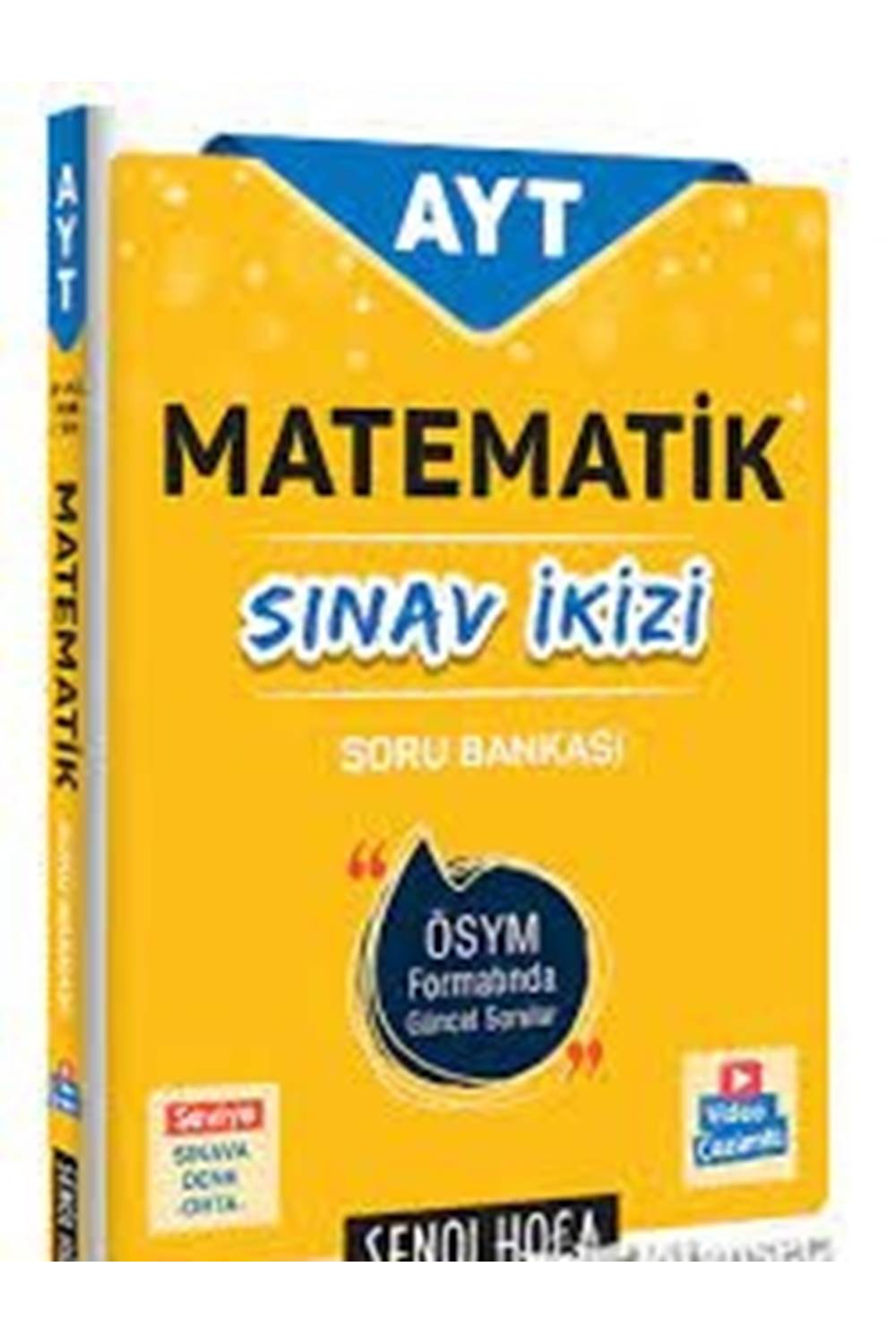Şenol Hoca AYT Matematik Sınav İkizi Soru Bankası