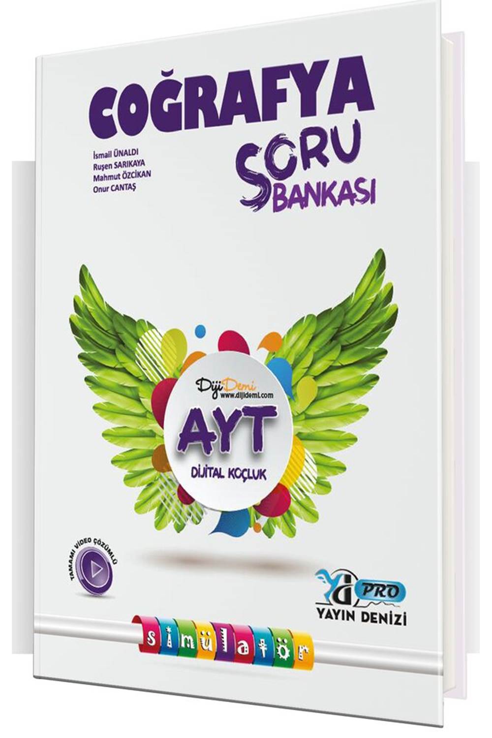 YKS AYT PRO SİMÜLATÖR S.B. COĞRAFYA