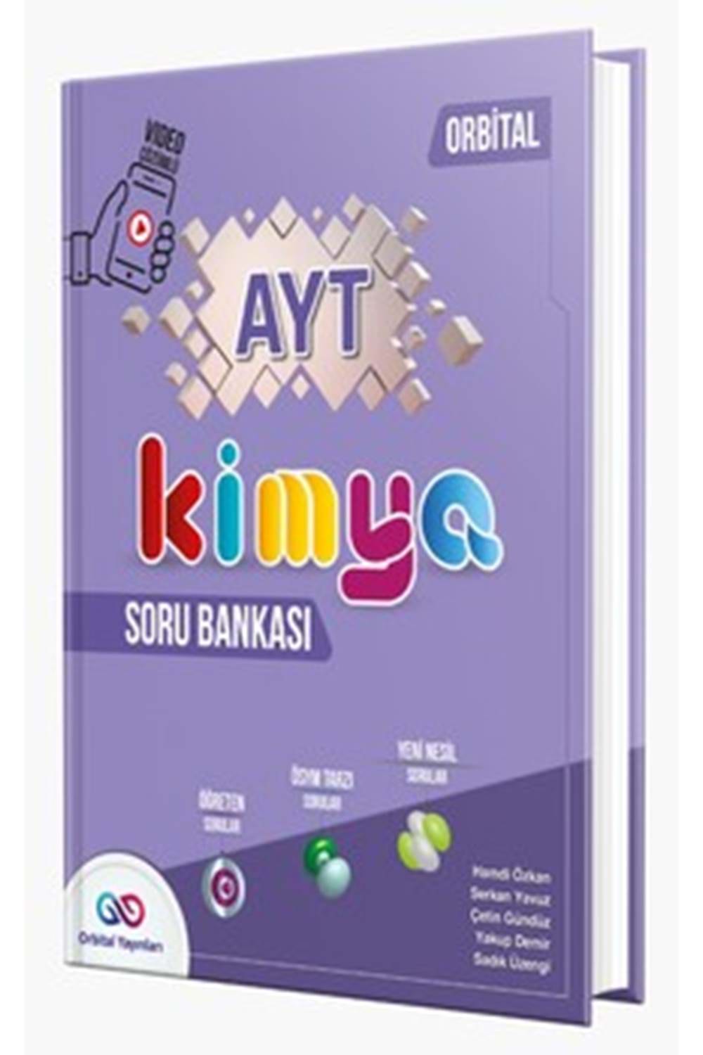 Orbital Yayınları AYT Kimya Soru Bankası