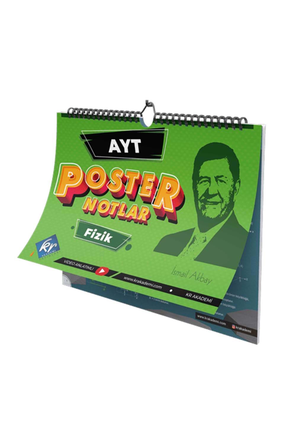 KR Akademi AYT Fizik Poster Notlar