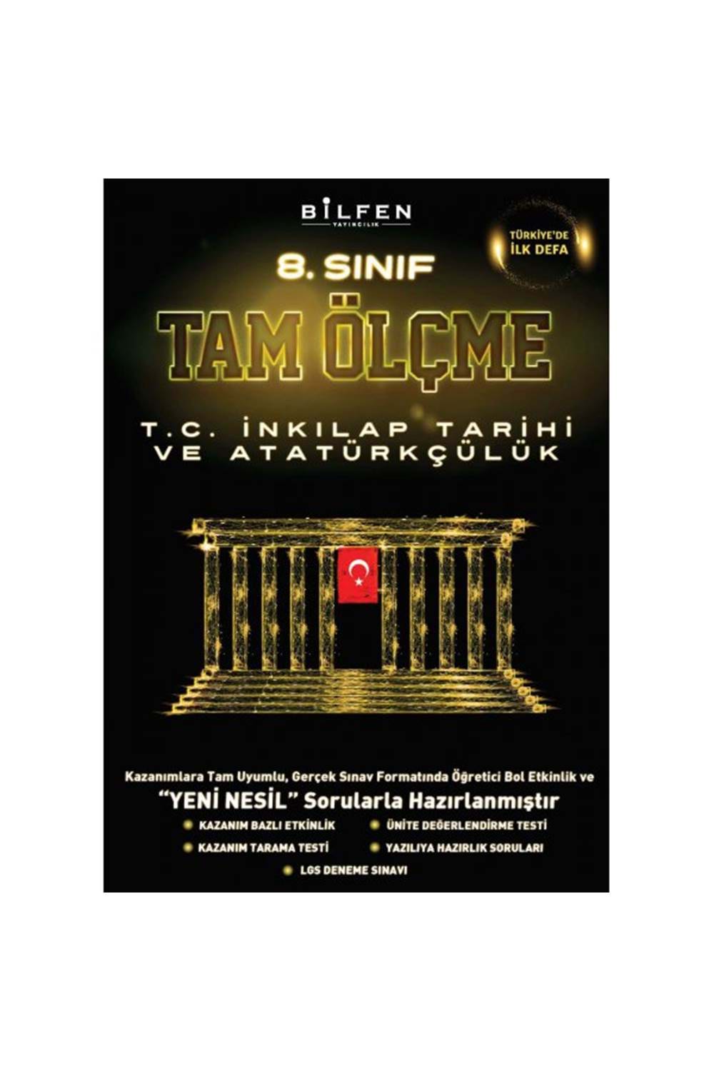 Bilfen Yayıncılık 8. Sınıf TC İnkılap Tarihi ve Atatürkçülük Tam Ölçme Soru Bankası