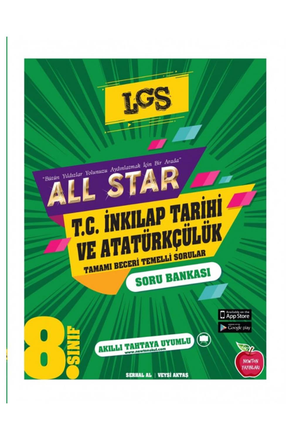 8.SINIF ALL STAR SORU BANKASI--T.C. İNKLAP TARİHİ VE ATATÜRKÇÜLÜK