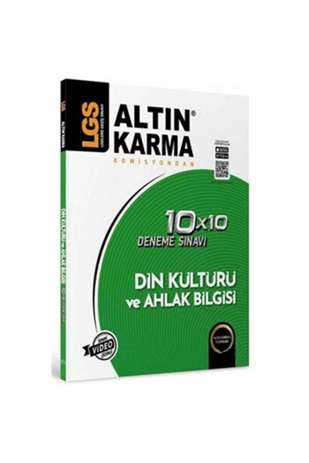 Altınkarma LGS 8.Sınıf Din Kütürü ve Ahlak Bilgisi 10*10 Branş Deneme