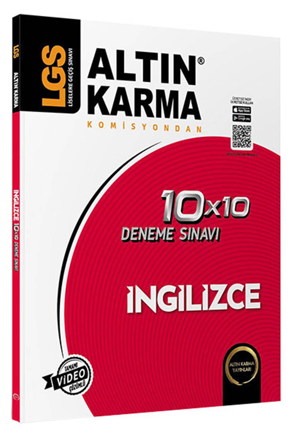 Altınkarma LGS 8.Sınıf İngilizce 10*10 Branş Deneme