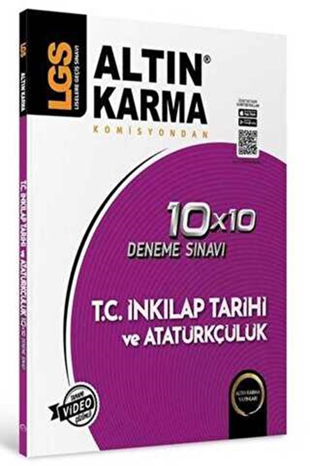 Altınkarma LGS 8.Sınıf T.C. İnkilap Tarihi ve Atatürkçülük 10*10 Branş Deneme