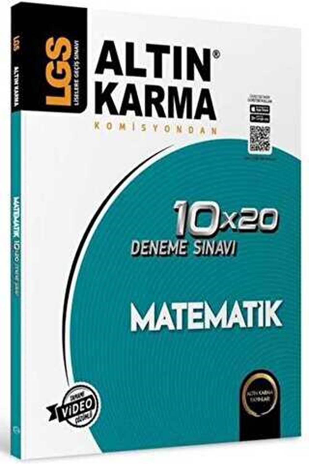 Altınkarma LGS 8.Sınıf Matematik 10*20 Branş Deneme