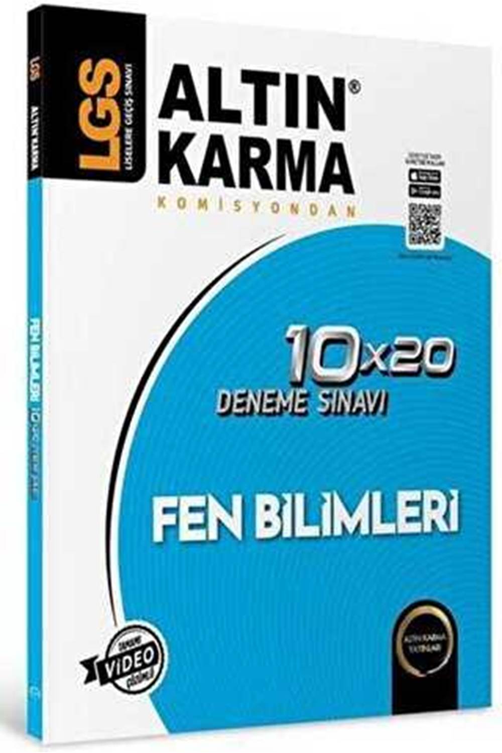 Altınkarma LGS 8.Sınıf Fen Bilimleri 10*20 Branş Deneme