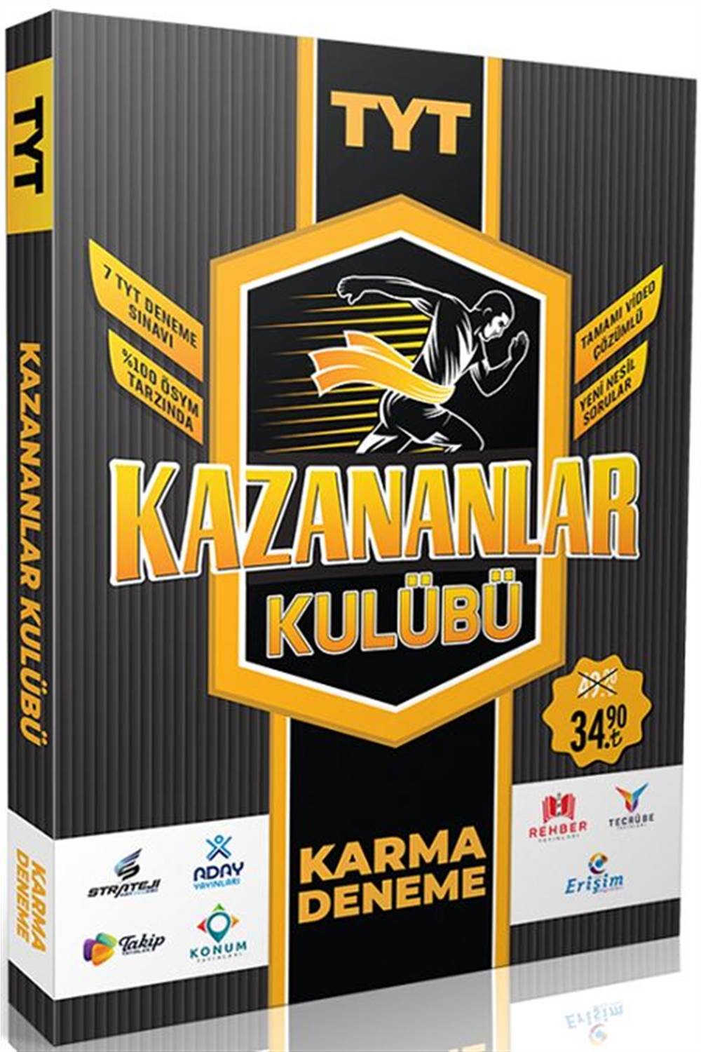 TYT KARMA DENEME KAZANANLAR KULÜBÜ 7 VİDEO ÇÖZ.DEN