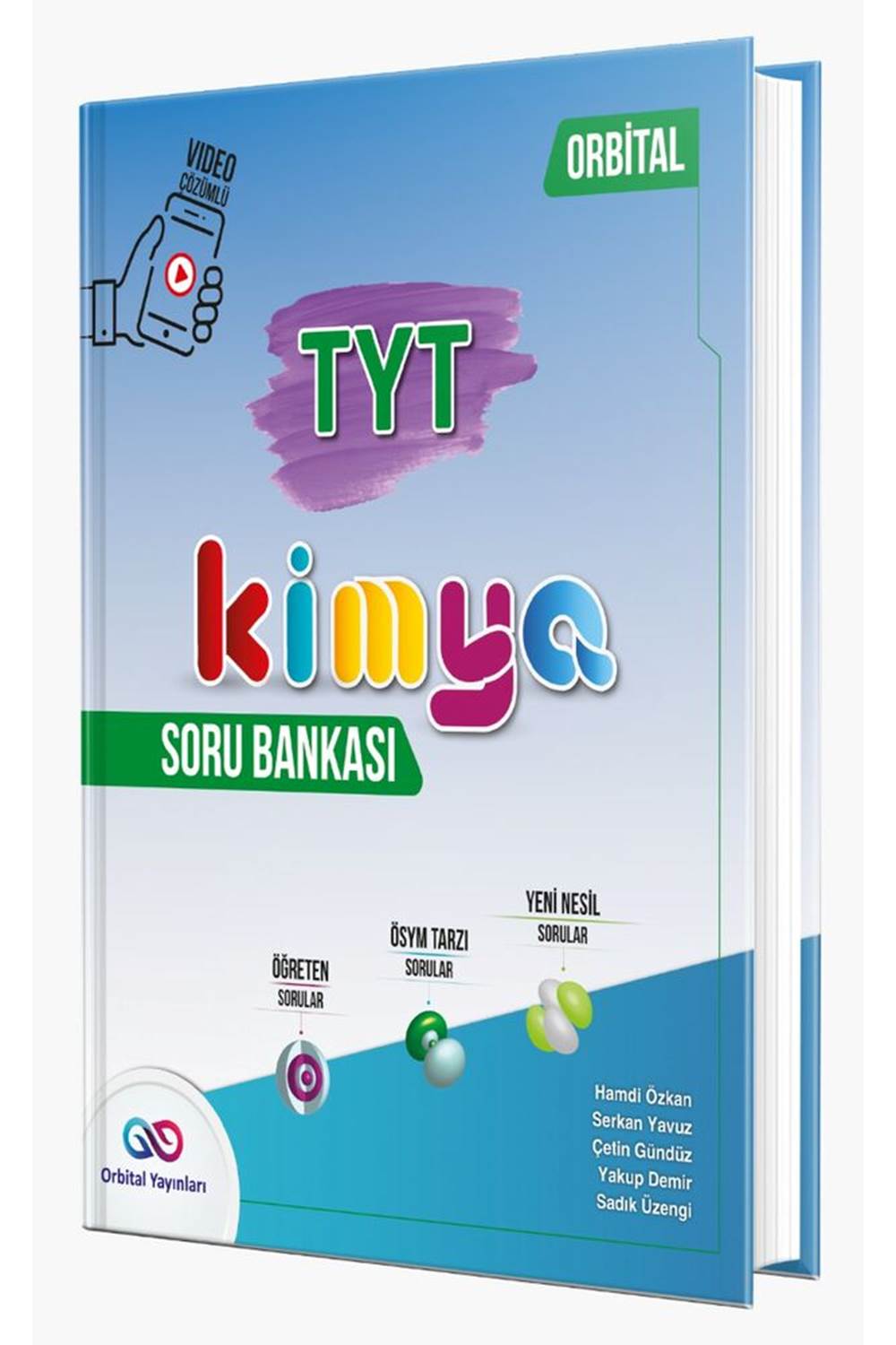 Orbital Yayınları TYT Kimya Soru Bankası