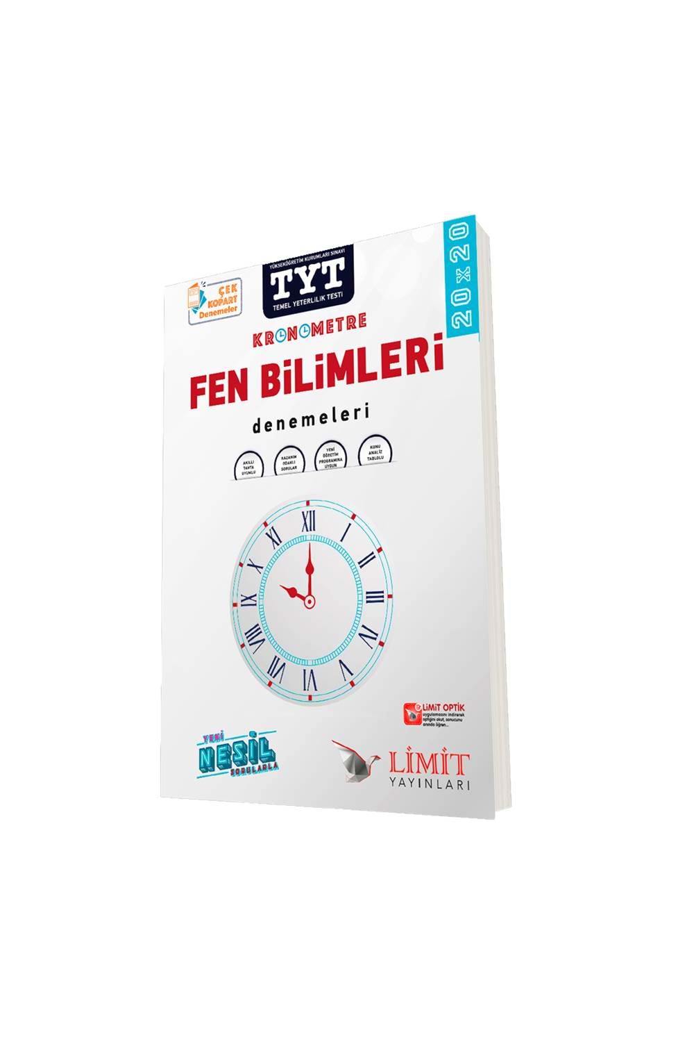 LİMİT TYT 20' Lİ FEN BİLİMLERİ DENEMELERİ