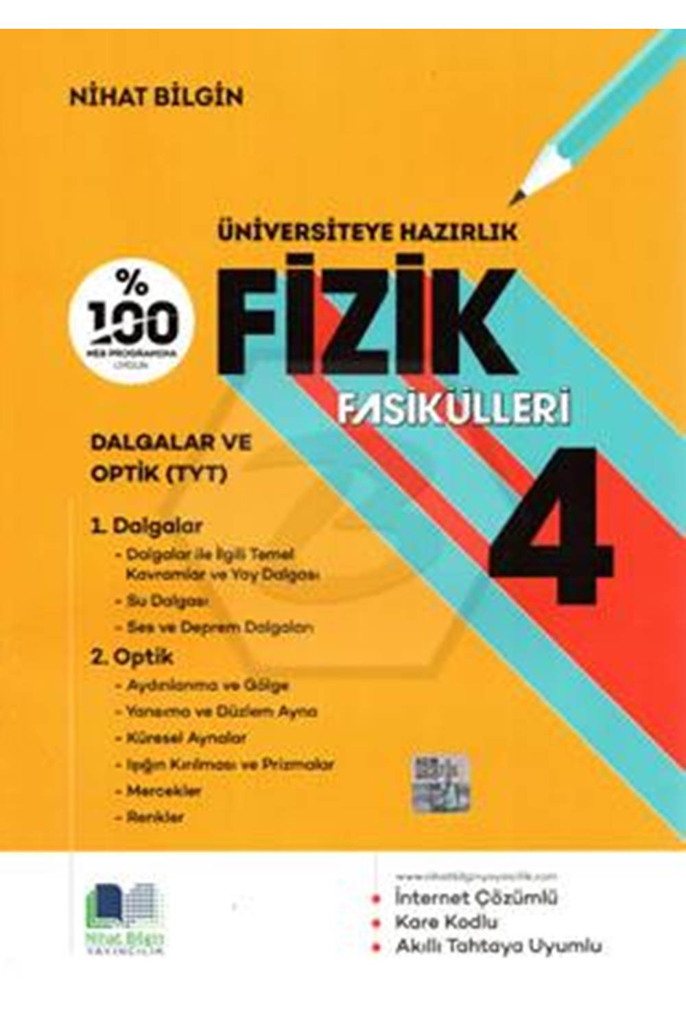 Nihat Bilgin TYT Fizik Fasikülleri-4 Dalgalar ve Optik
