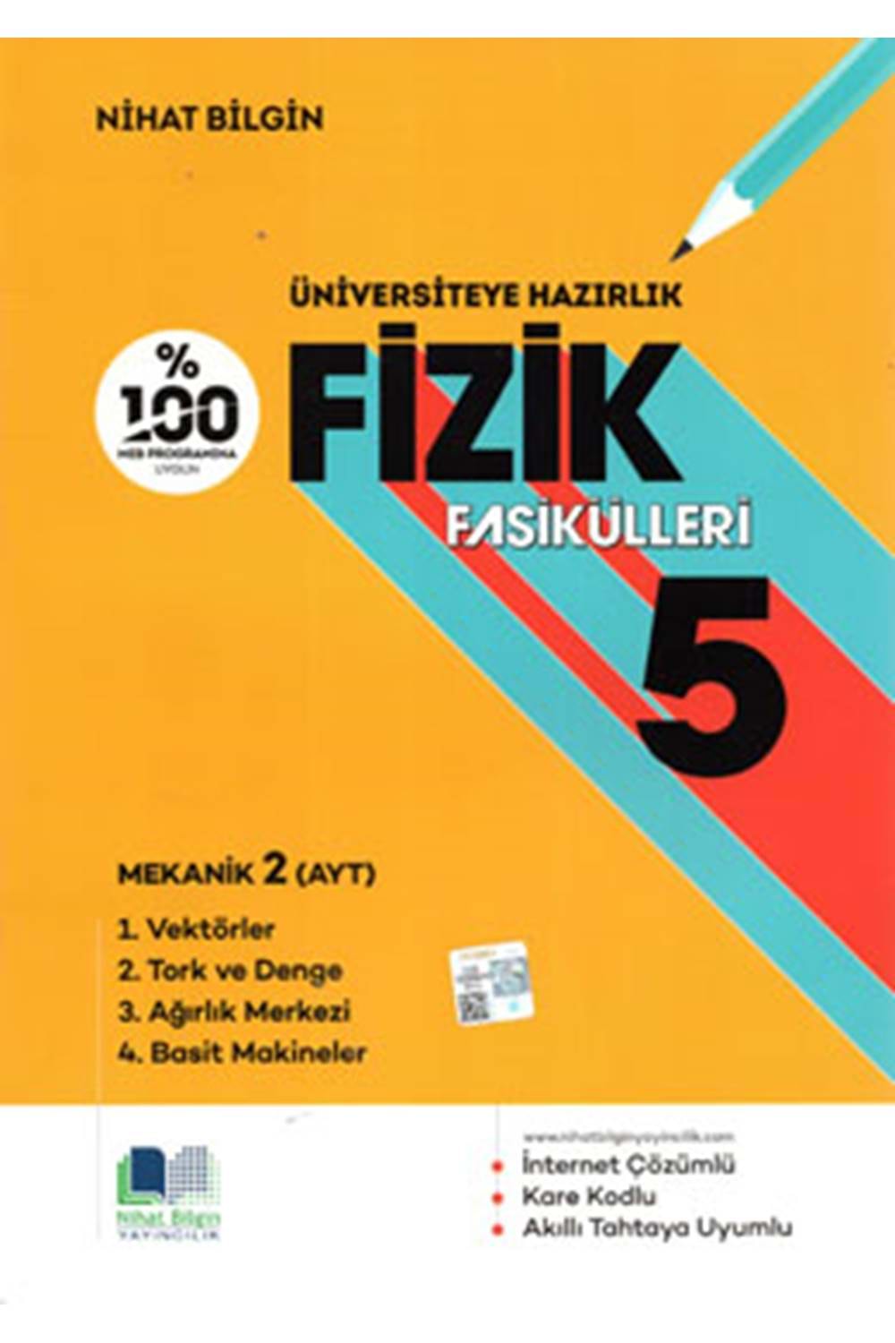 Nihat Bilgin AYT Fizik Fasikülleri -5-MEKANİK 2