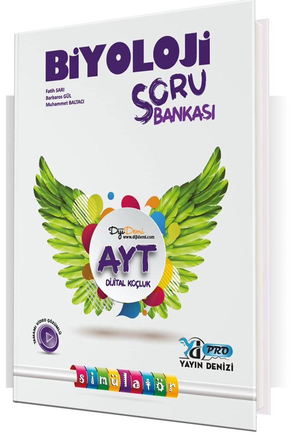 YKS AYT PRO SİMÜLATÖR S.B. BİYOLOJİ - 2023-24