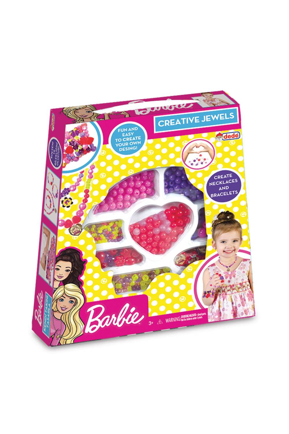 BARBIE TAKI SETİ BÜYÜK EL ÇANTASI