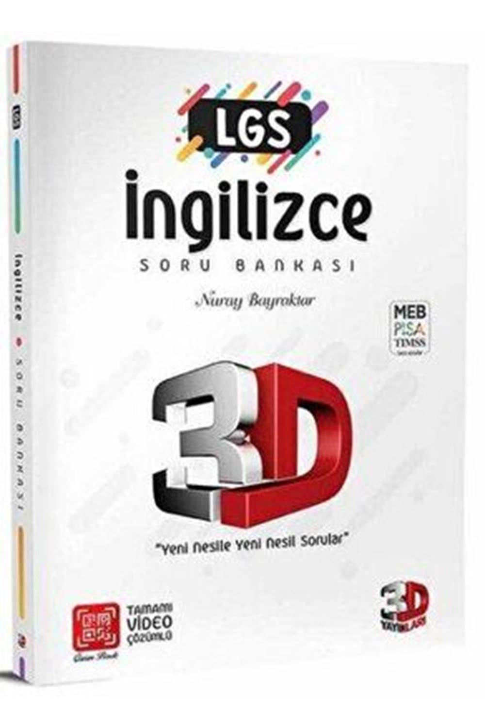 3D Yayınları LGS 3D İngilizce Soru Bankası