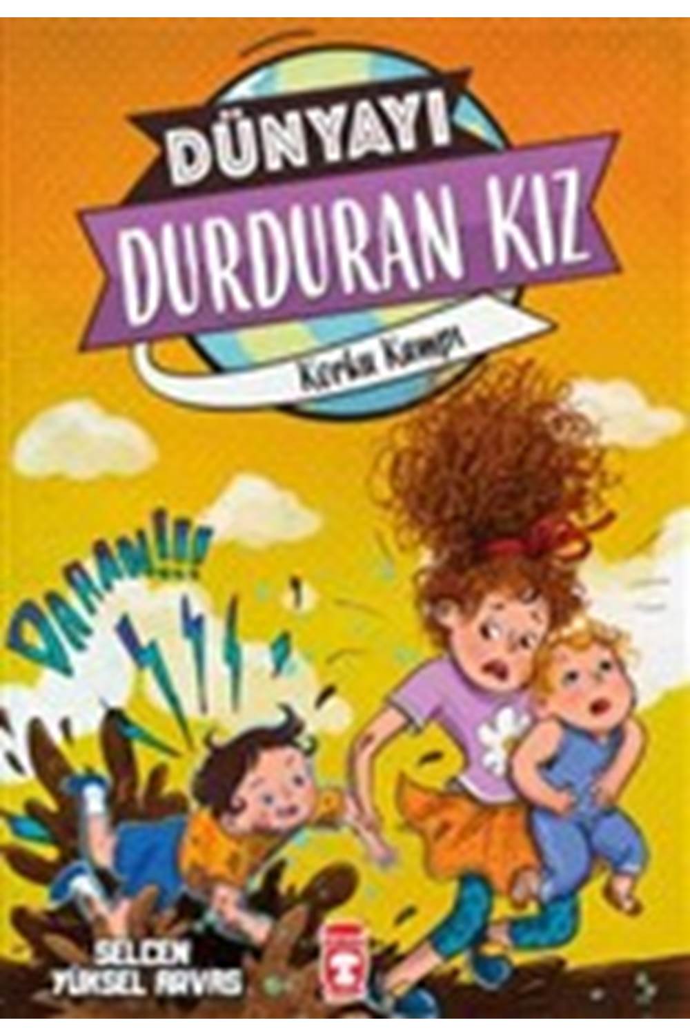 Korku Kampı - Dünyayı Durduran Kız 2