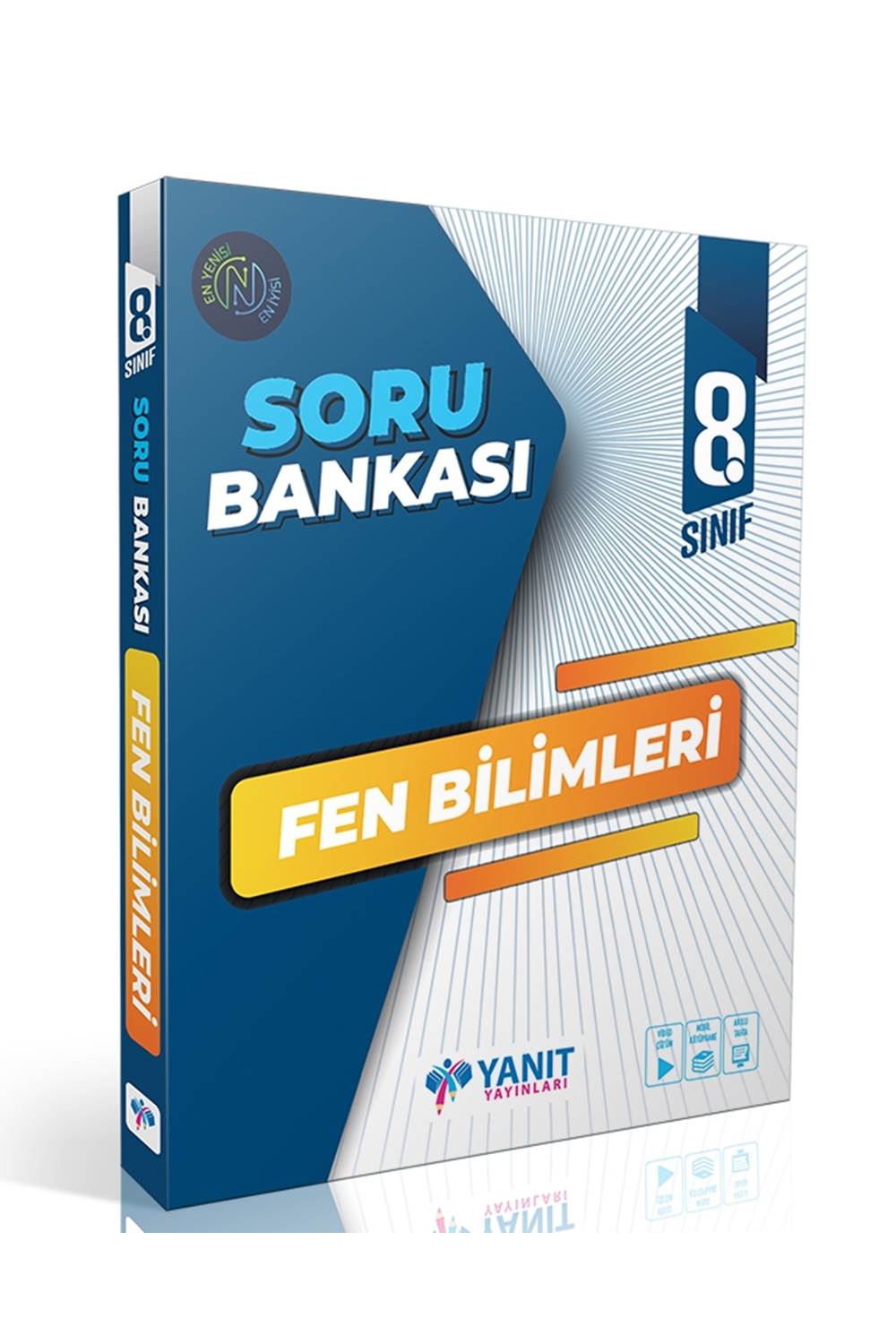 Yanıt Yayınları 8. Sınıf Fen Bilimleri Soru Bankası