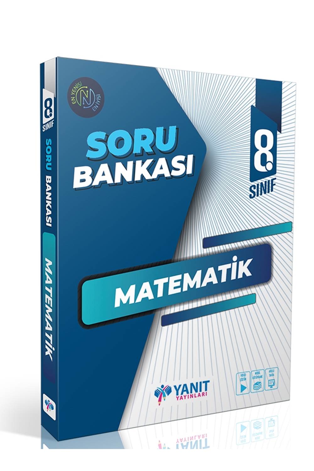 Yanıt Yayınları 8. Sınıf Matematik Soru Bankası