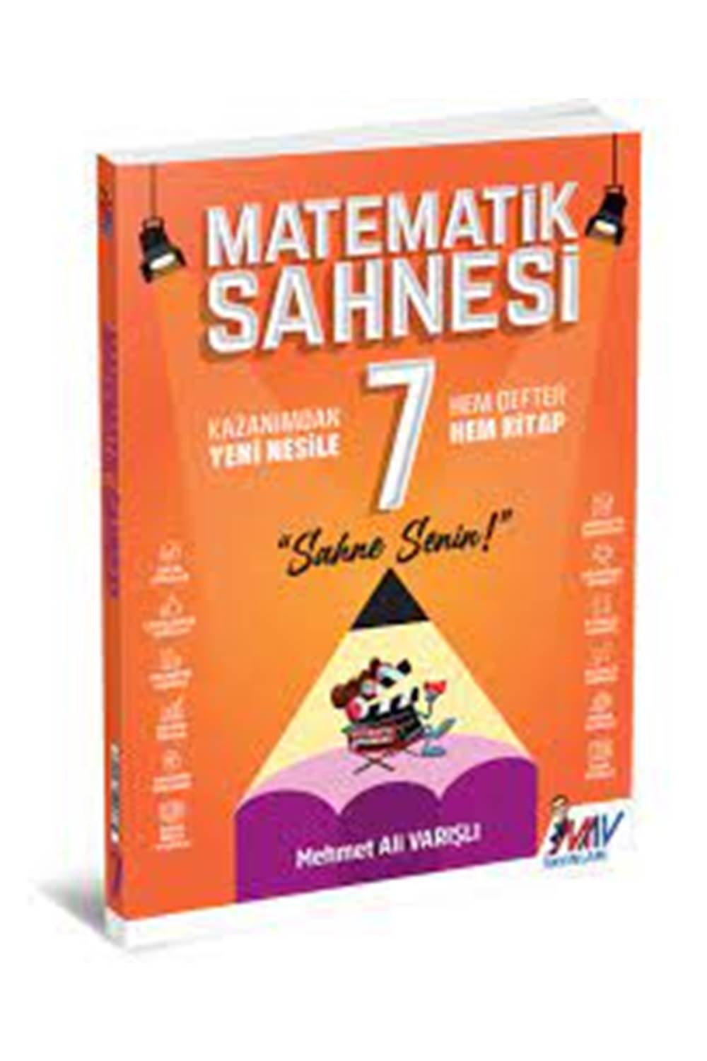 MAV Yayınları 7. Sınıf Matematik Sahnesi