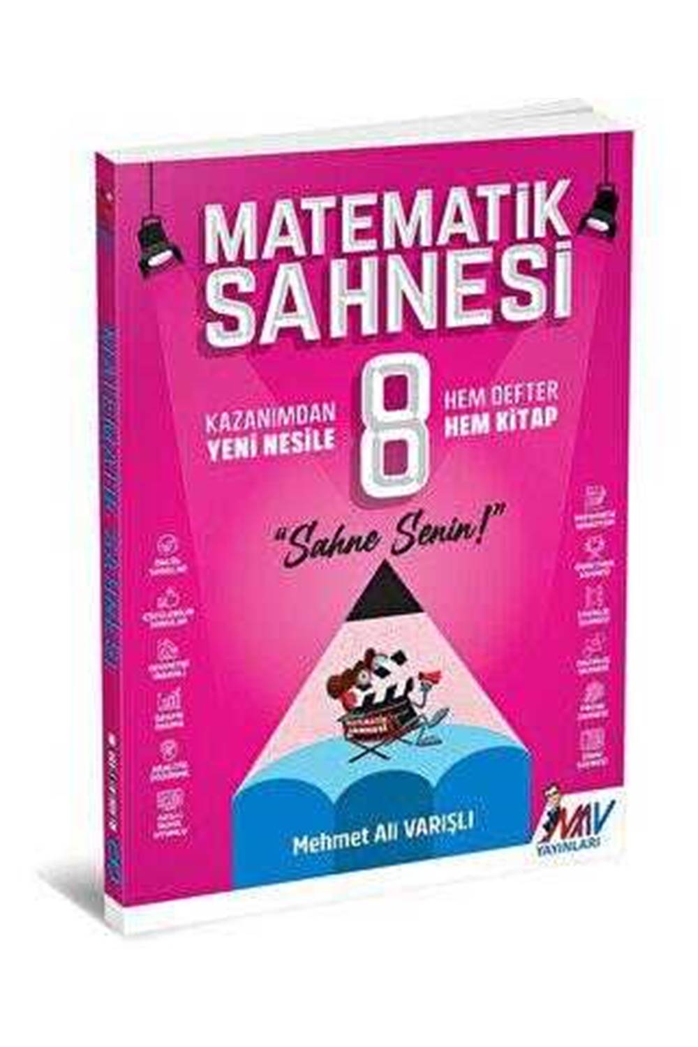 MAV Yayınları 8. Sınıf Matematik Sahnesi